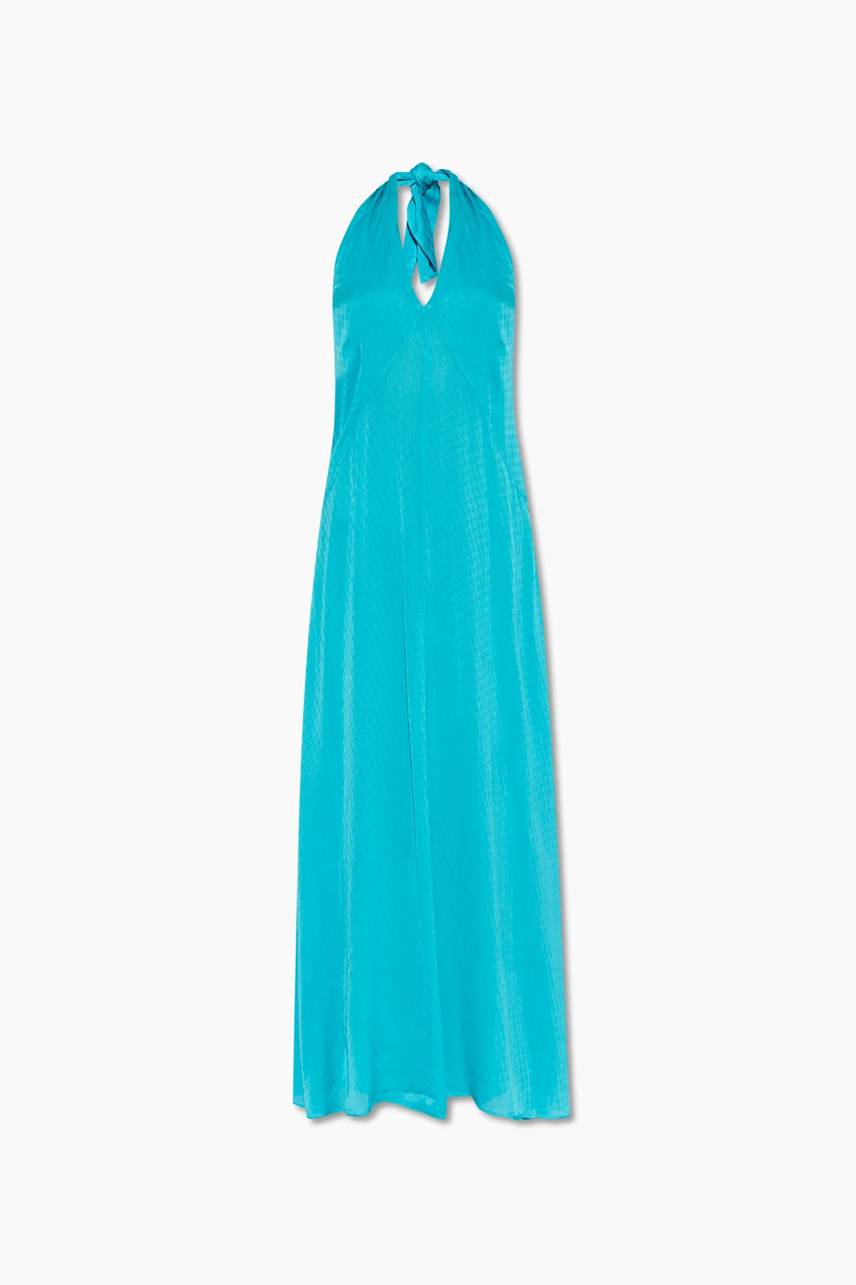 ‘Camille’ dress with denuded shoulders