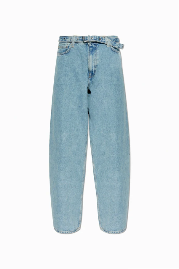 light blue ‘Saharper’ jeans