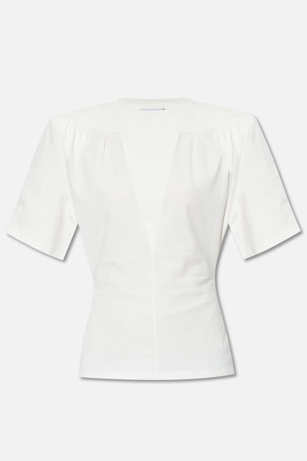 ‘Jewel’ T-shirt with slits