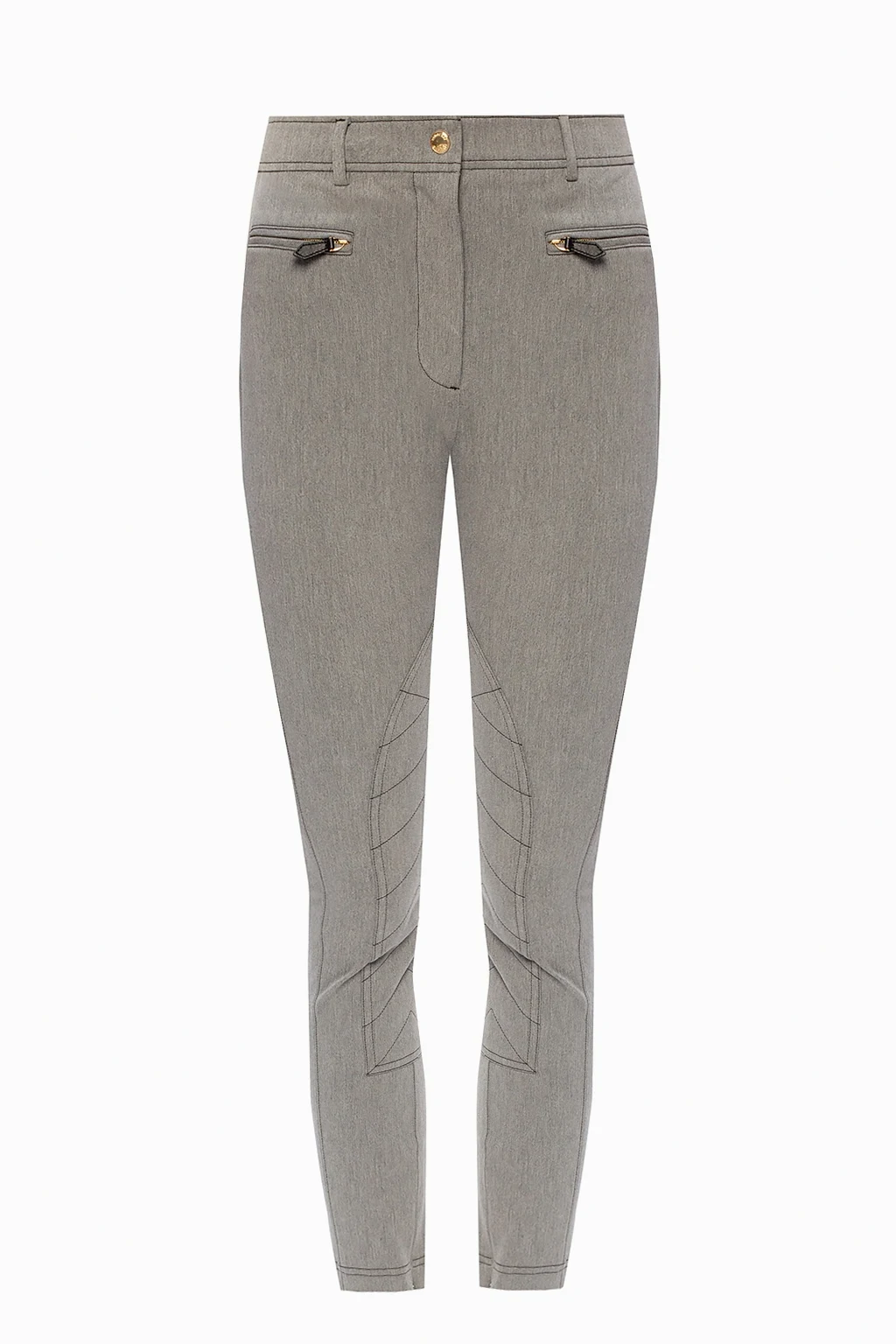 Trousers with stitching details