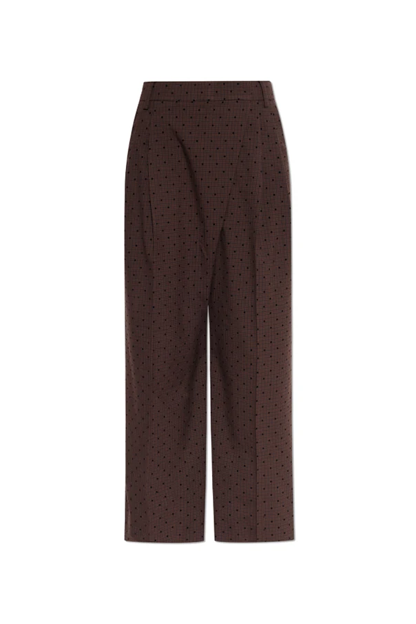 BRAUN Karierte Hose