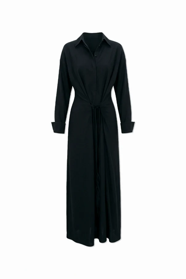 CZARNY Sukienka `Snack`