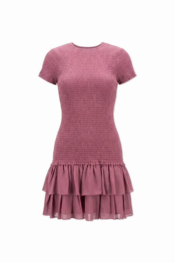 ROSA Kleid mit Rüschen