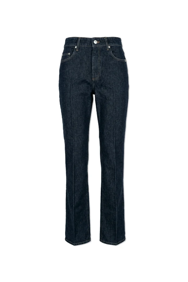 GRANATOWY Jeansy `Uditore`