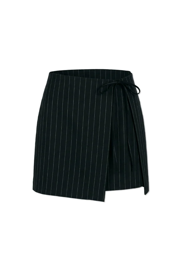 CZARNY Spódnica `Fatti`