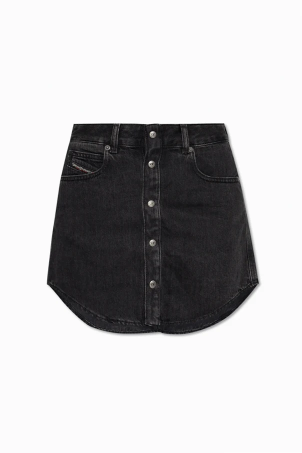SCHWARZ Jeansrock „DE-ARD“