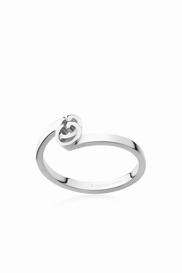 SILBER White gold ring