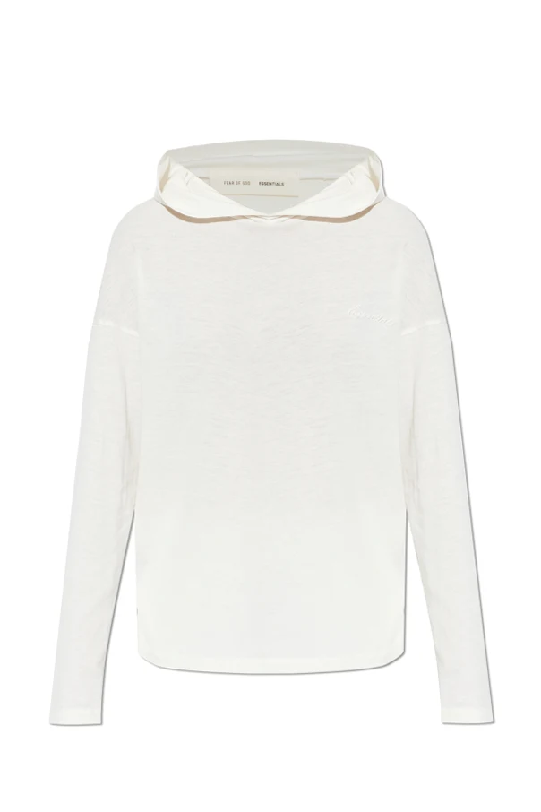 cream Hoodie