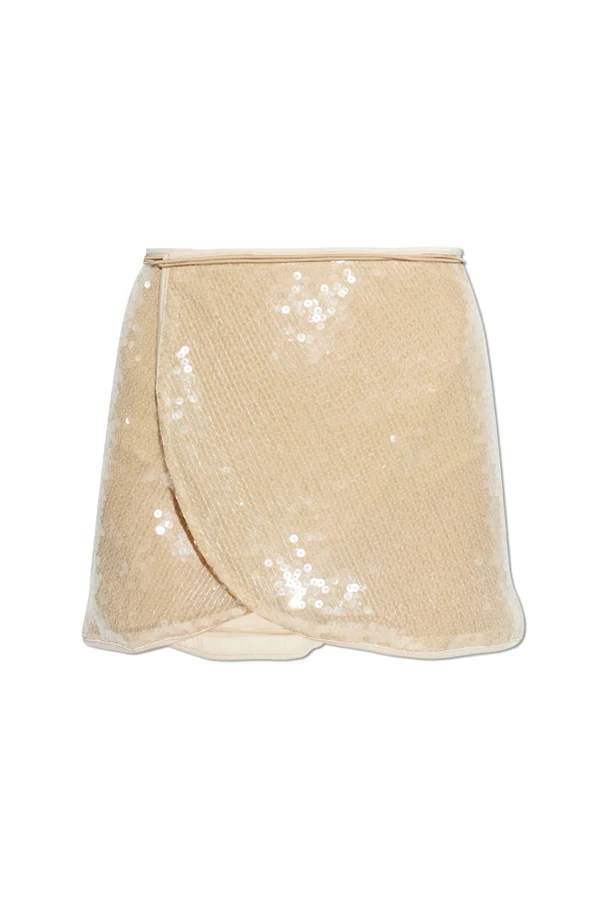 CREME Paillettenrock