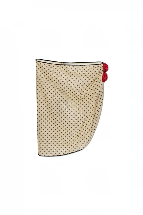 GOLD Pareo mit Lurex-Faden