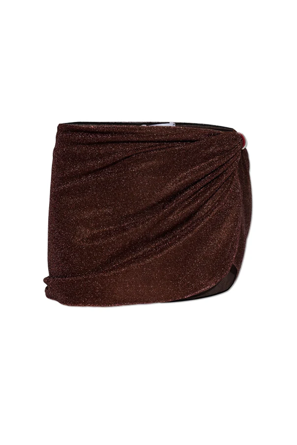 BRAUN Pareo mit Lurex-Faden