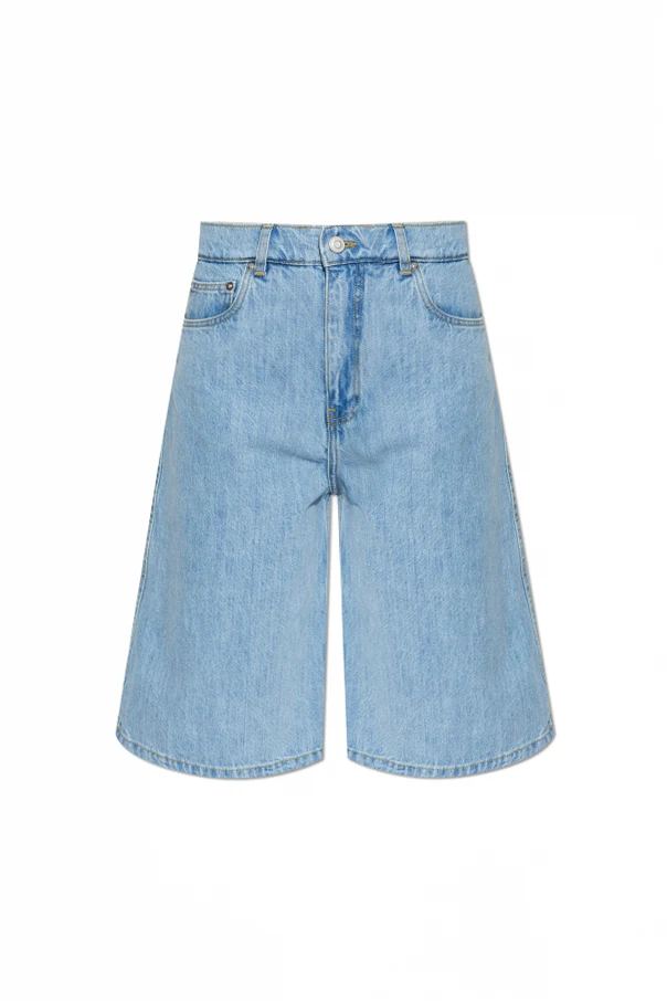 BLUE Denim shorts