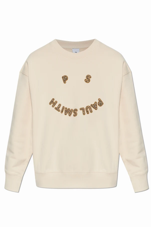CREME Sweatshirt mit Logo