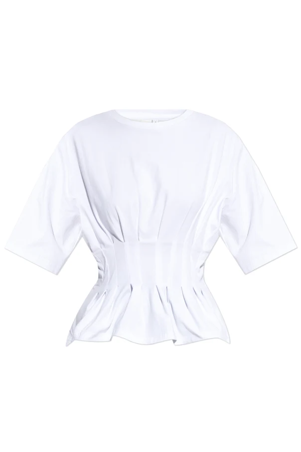 WHITE Top `Gzinez`