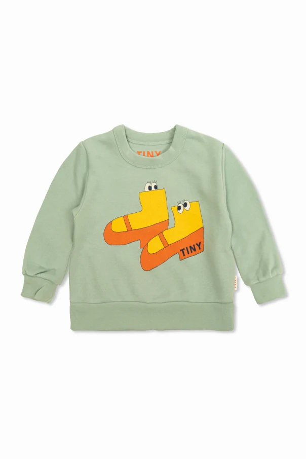 GRÜN Sweatshirt mit Print