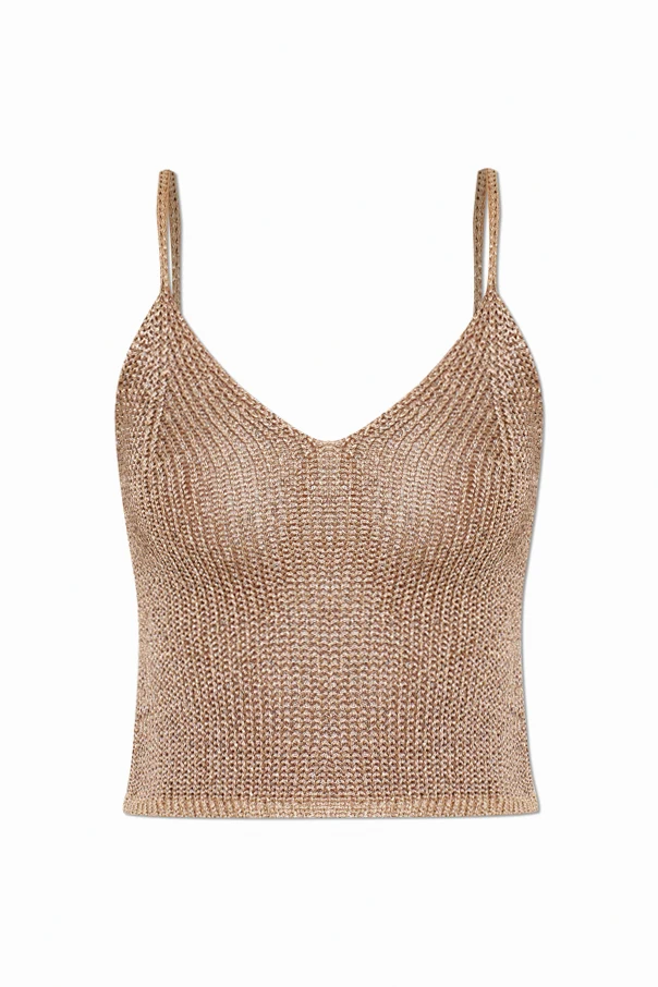 GOLD Top mit Trägern „Bruna“