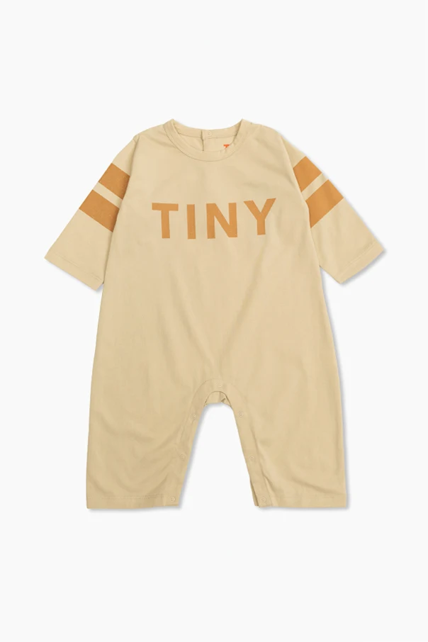 BEIGE Overall mit Print