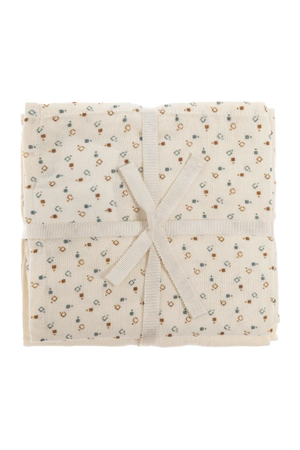 CREME Set aus zwei Windeln
