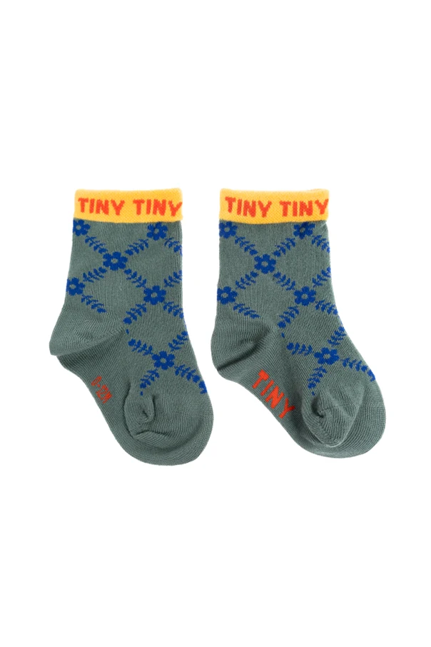 GRÜN Socken mit Logo