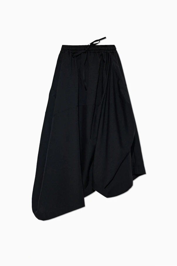 BLACK Skirt with pockets