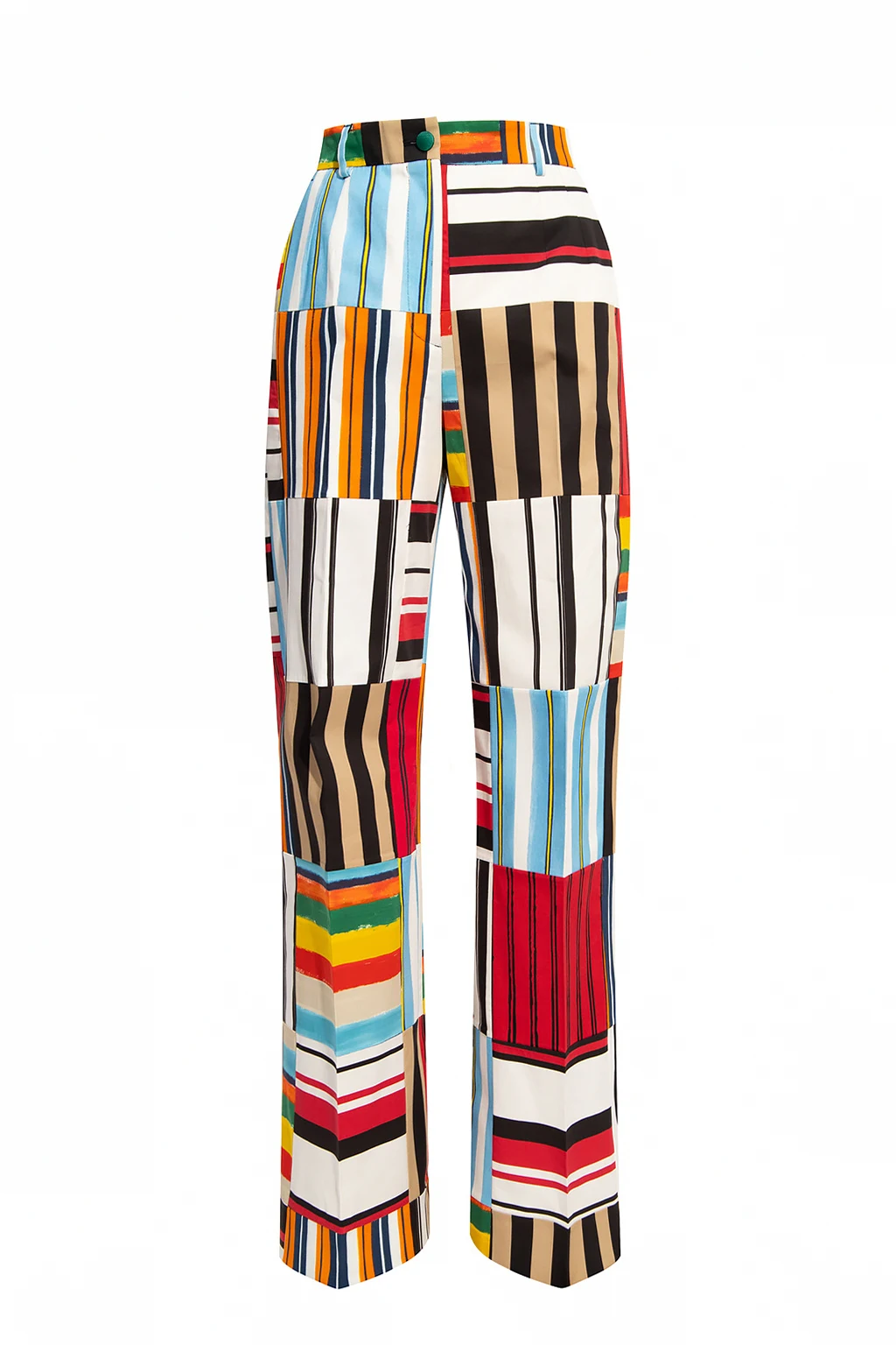 Pleat-front trousers