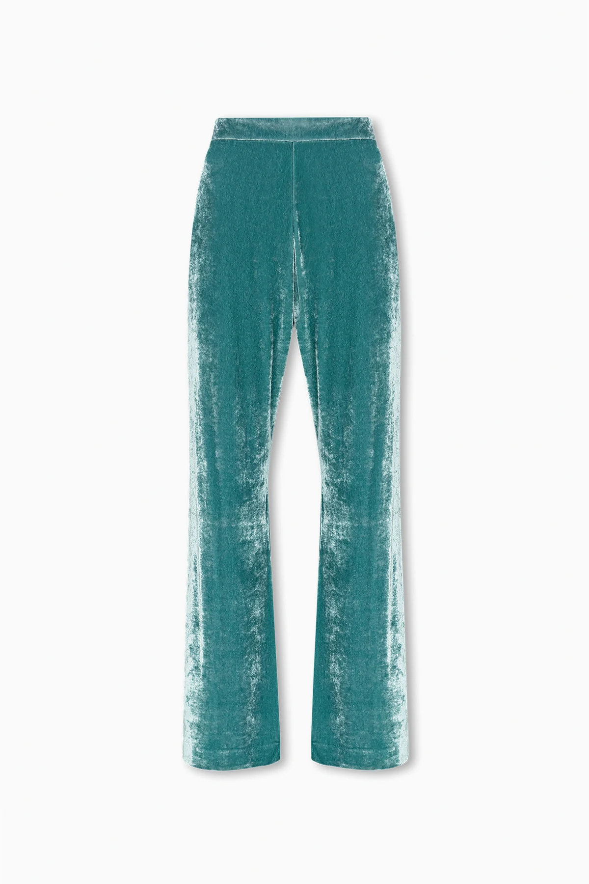 Velour trousers