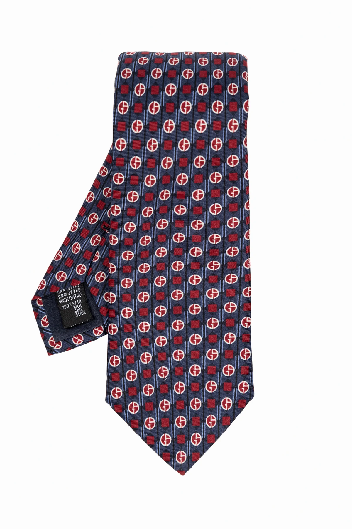 Krawat z monogramem