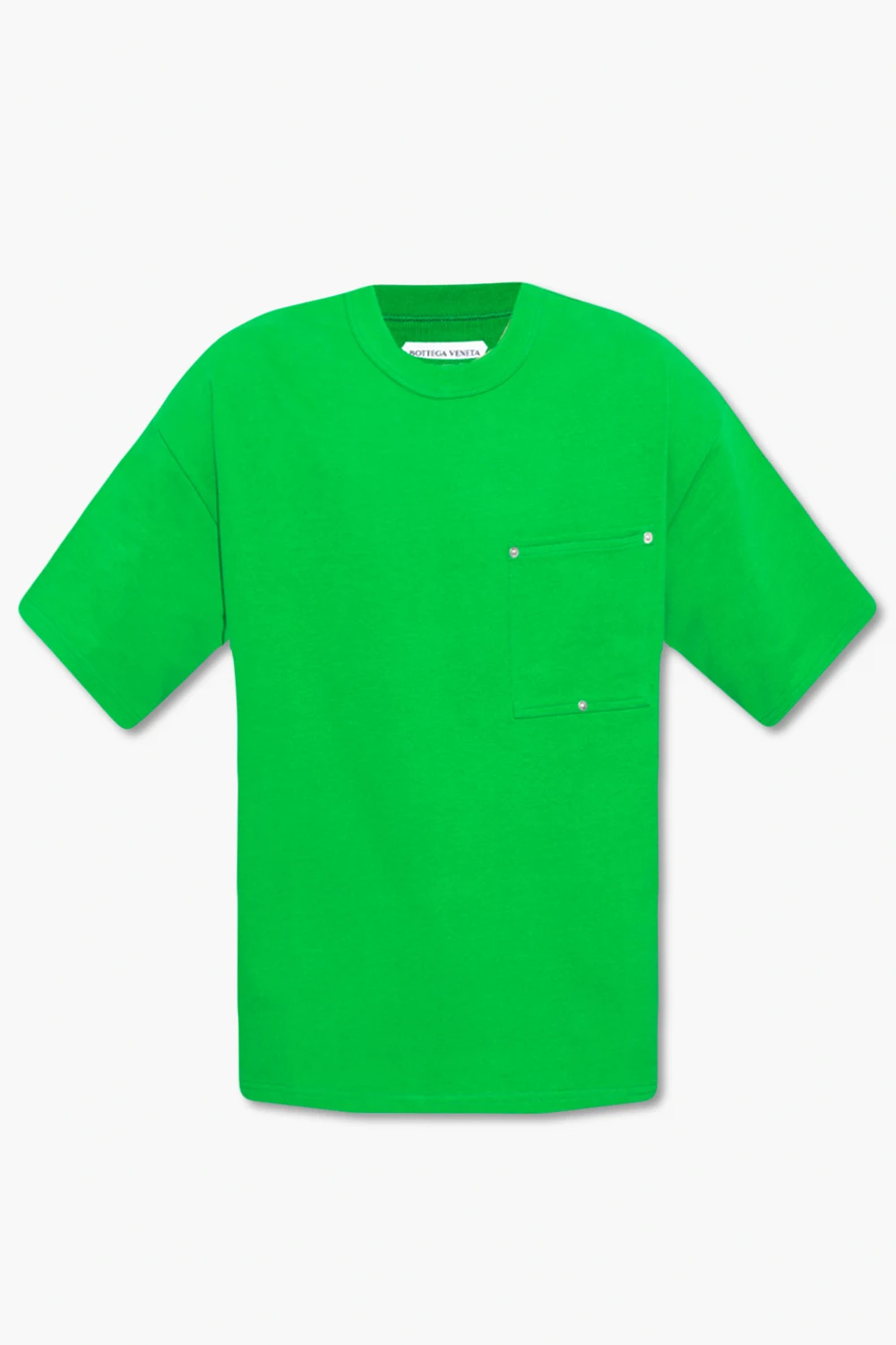 Bawełniany t-shirt z kieszenią