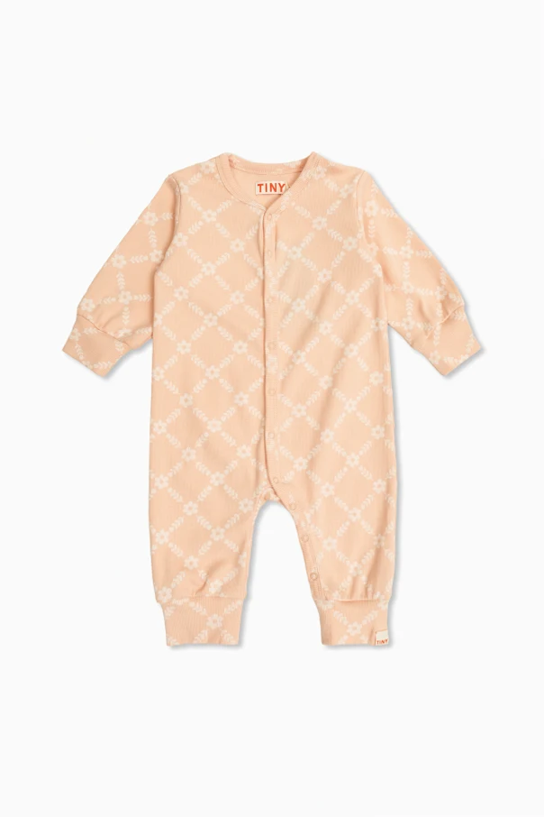 ROSA Jumpsuit mit Blumenmuster