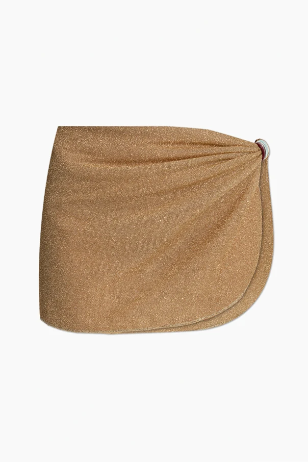 GOLD Pareo mit Lurex-Faden