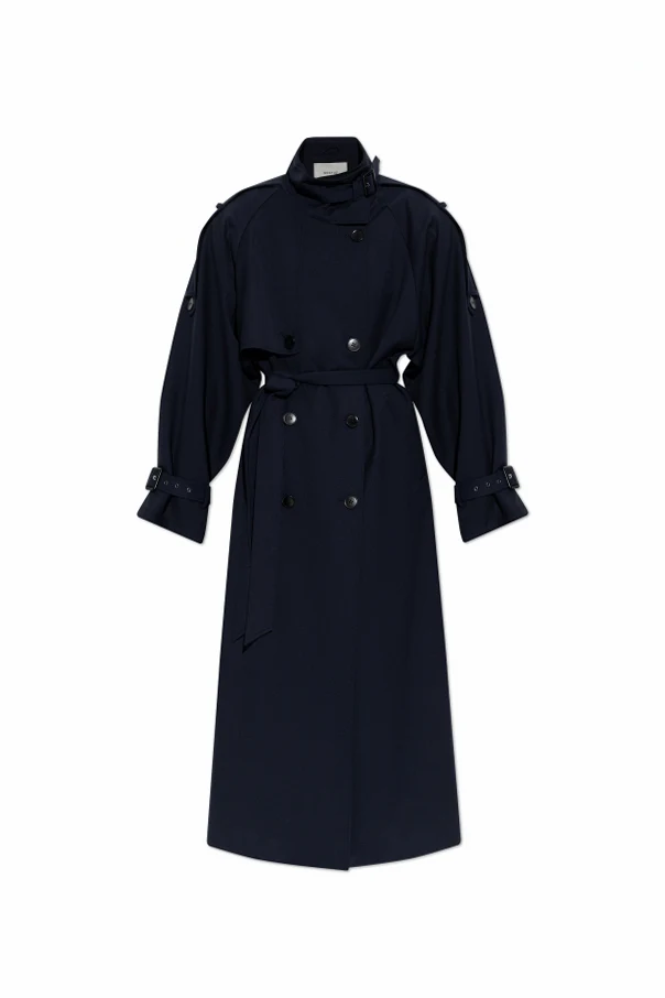 MARINEBLAU Trenchcoat „Gzavic“