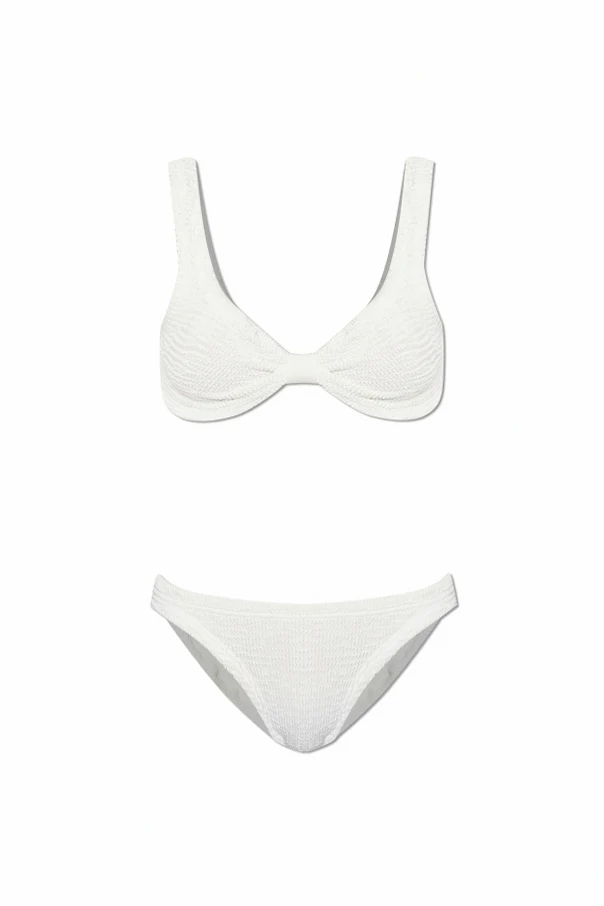WHITE Two-piece swimsuit "Salma"