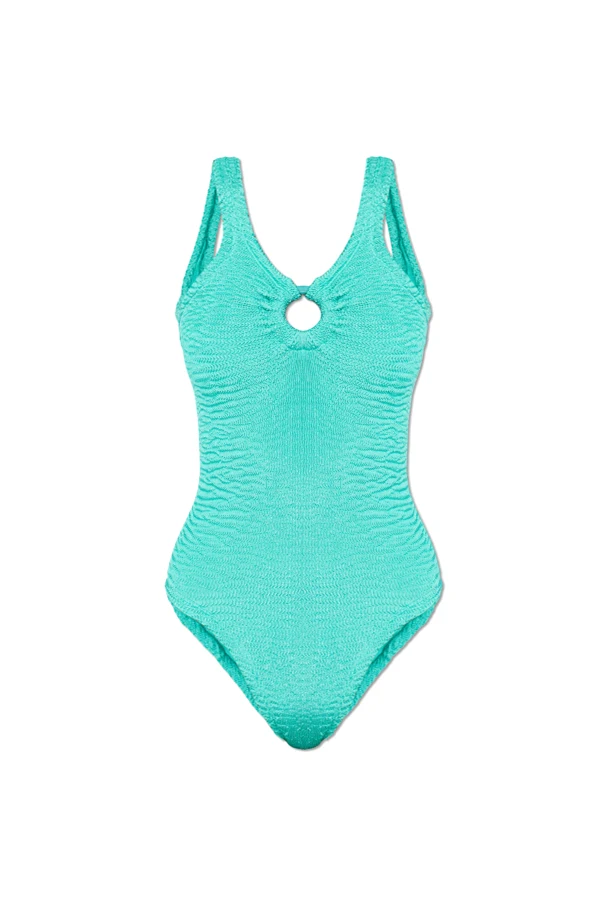 GREEN One-piece swimsuit "Romana"