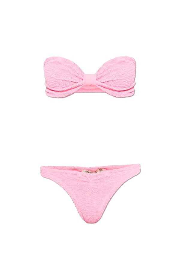 PINK Two-piece swimsuit "Lucy"