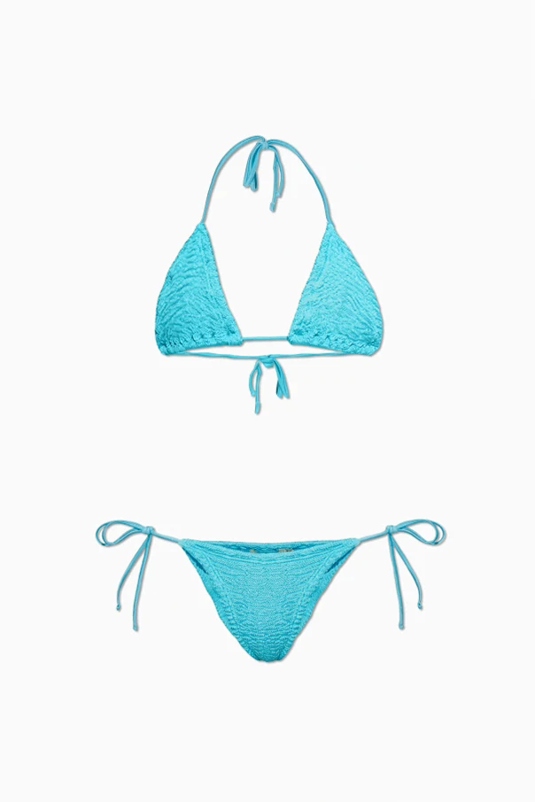 BLUE Two-piece swimsuit "Ema"