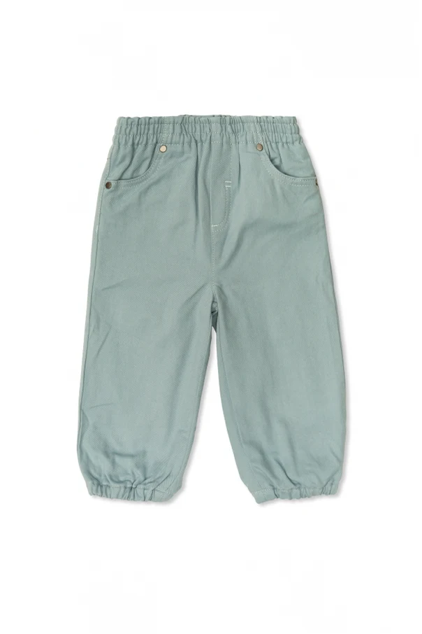 BLUE Reversible pants