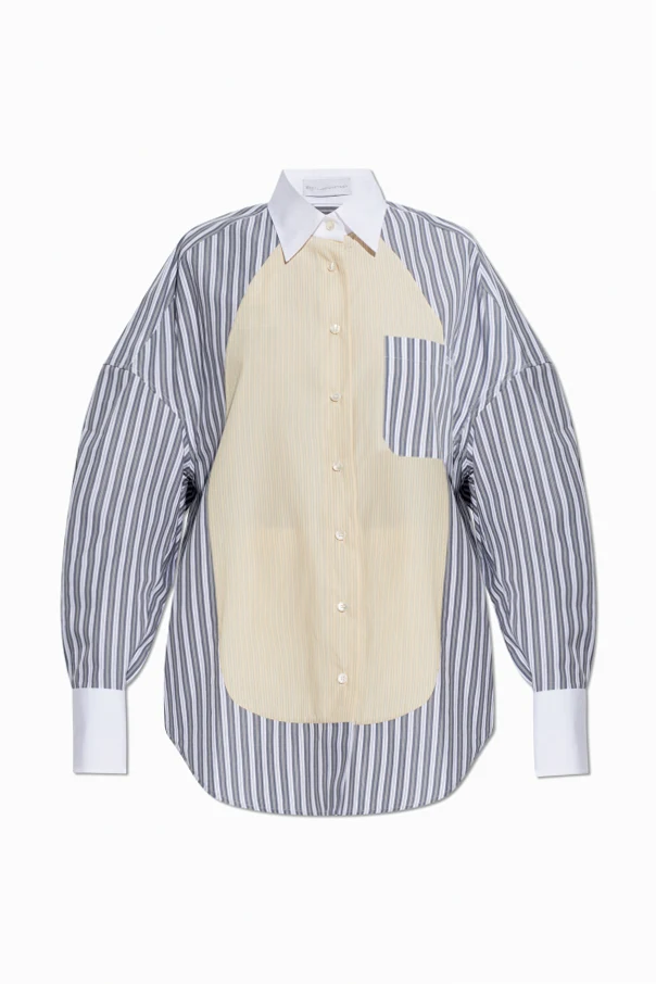 GREY Shirt with striped pattern
