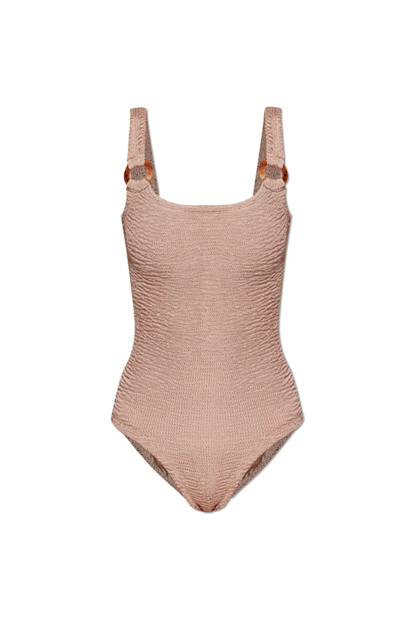 beige One-piece swimsuit "Sophia"