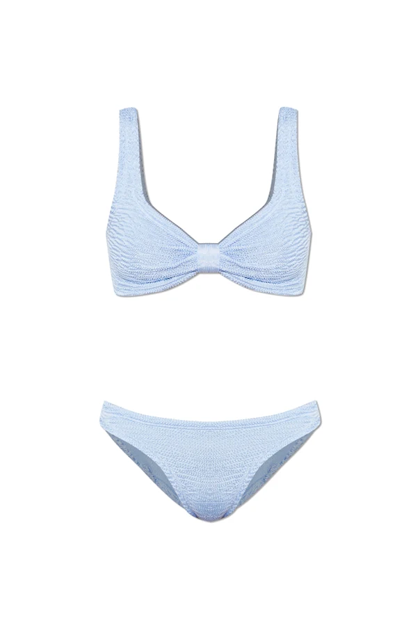 light blue Two-piece swimsuit "Salma"