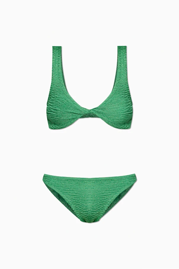 GREEN Two-piece swimsuit "Donika"