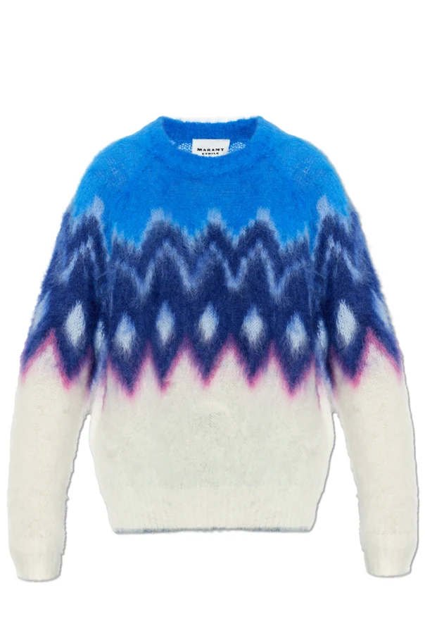 BLAU Pullover „Ambre“