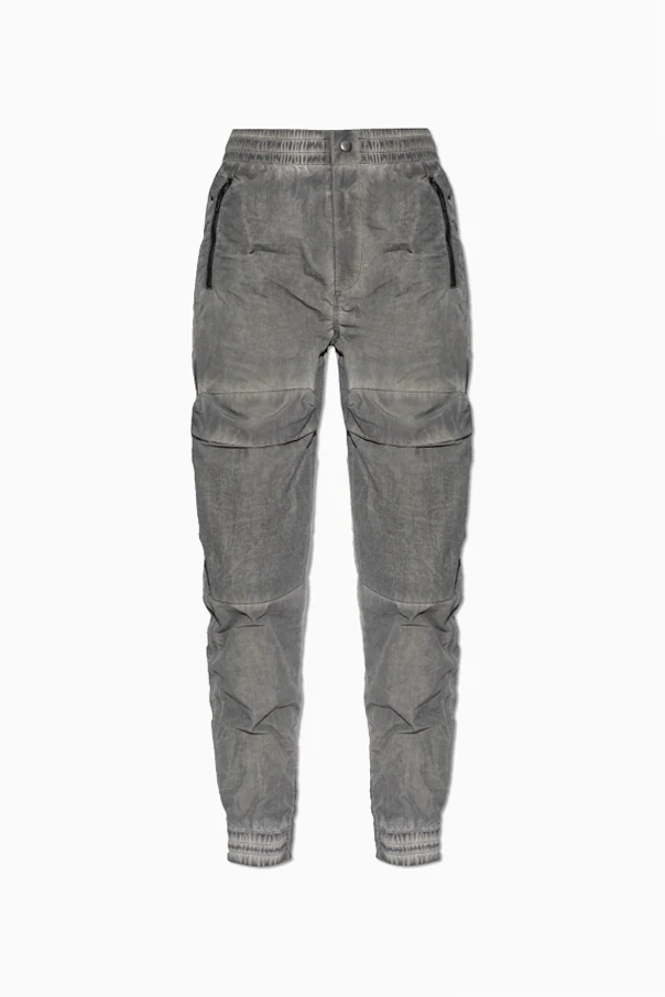 GREY "P-RIDE-S1" cargo trousers
