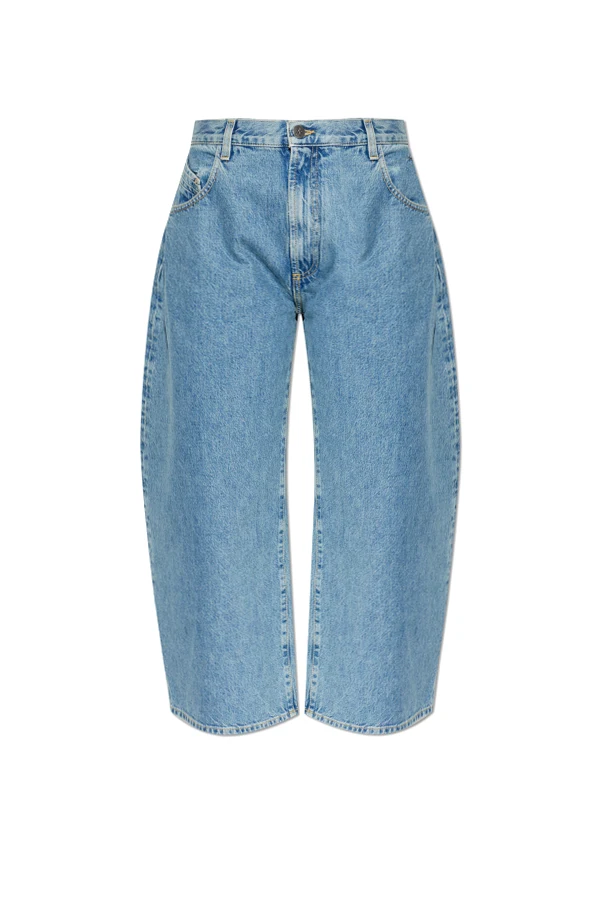 BLAU Jeans mit weiten Beinen
