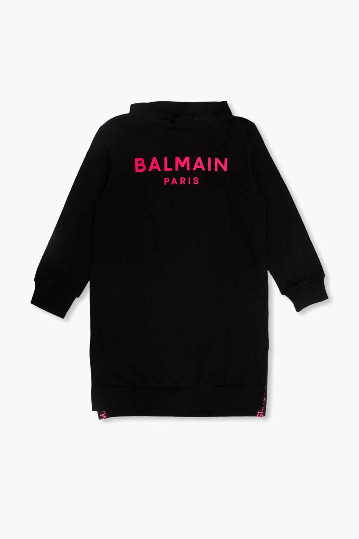 Sweatshirt dress with logo