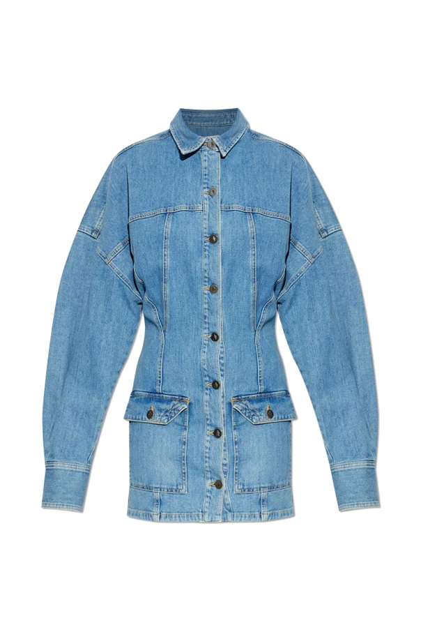 BLAU Jeanskleid