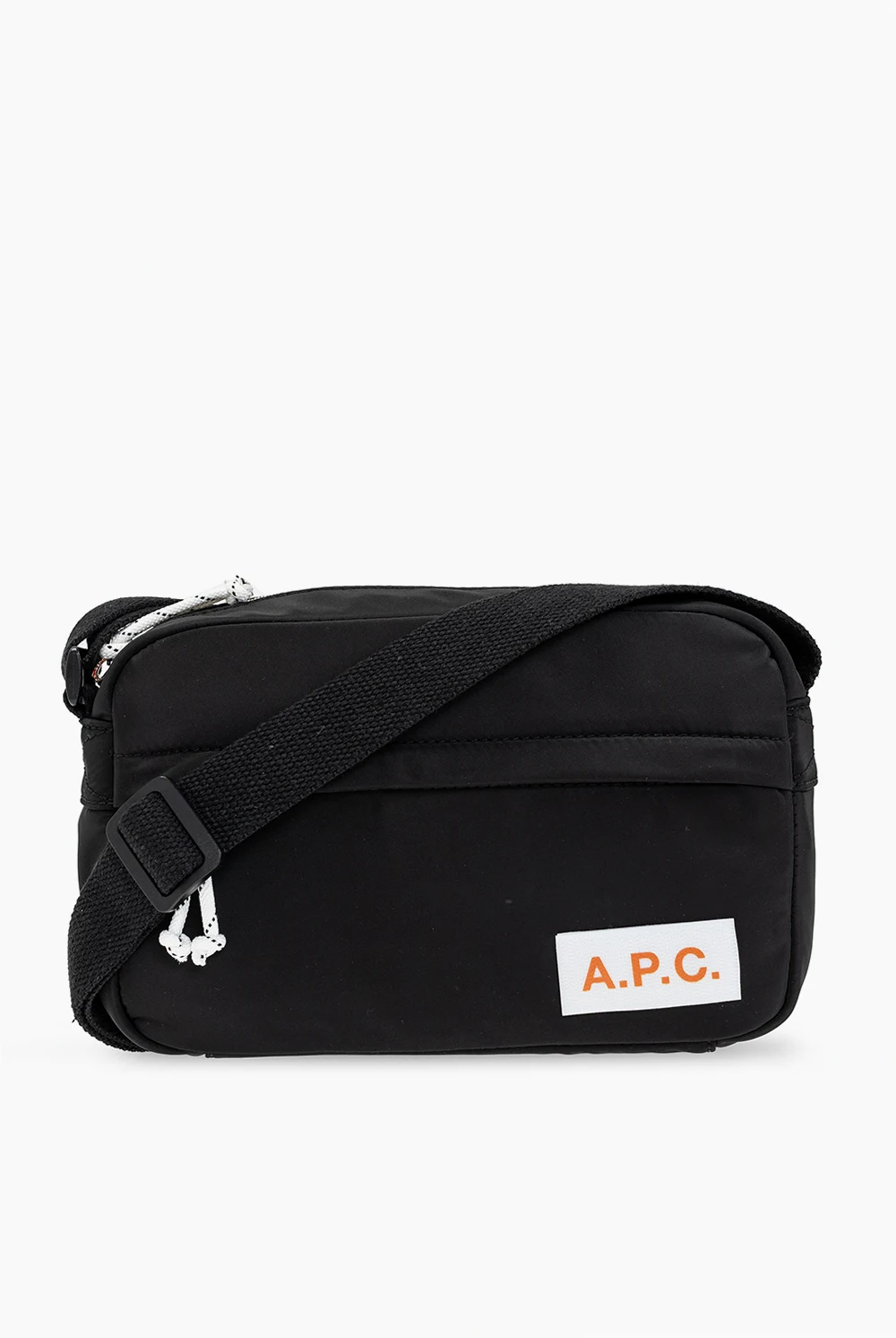 Shoulder bag with logo