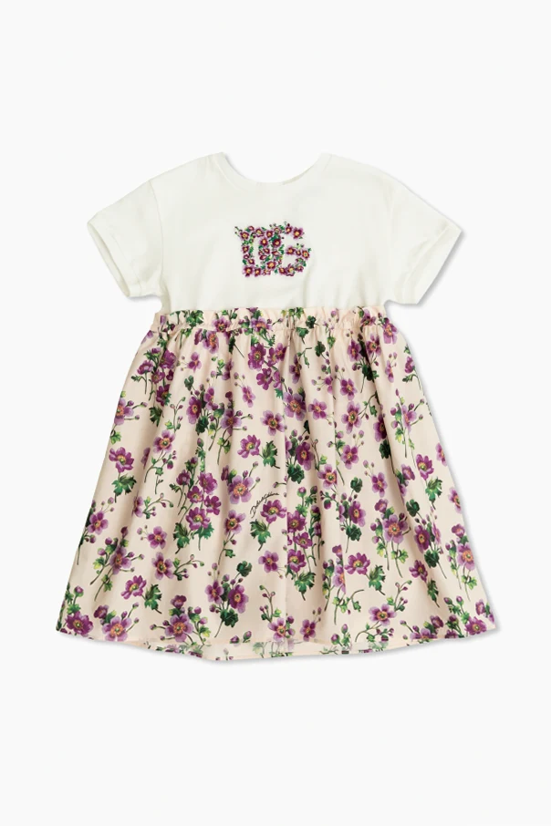 MULTICOLOUR Dress with logo