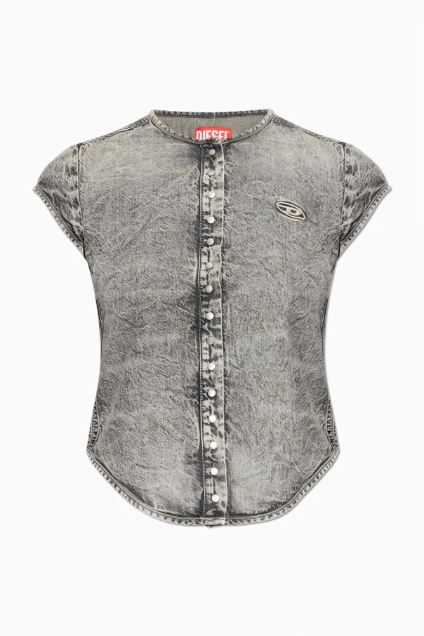 GRAU Top ‘DE-ROSET-S’