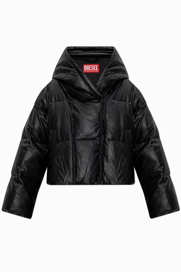 SCHWARZ Gefütterte Jacke ‘W-ILLEY’