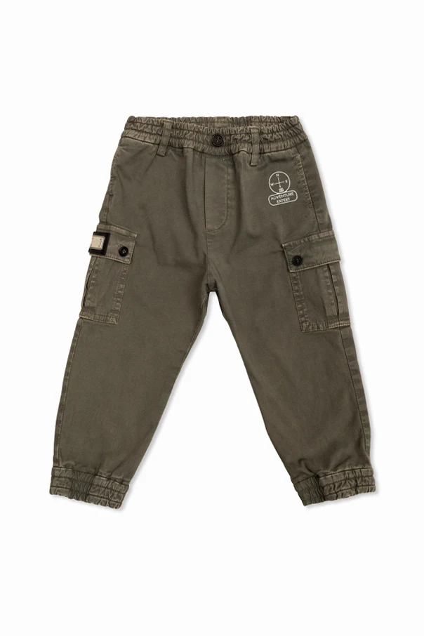 GREY Pants with logo